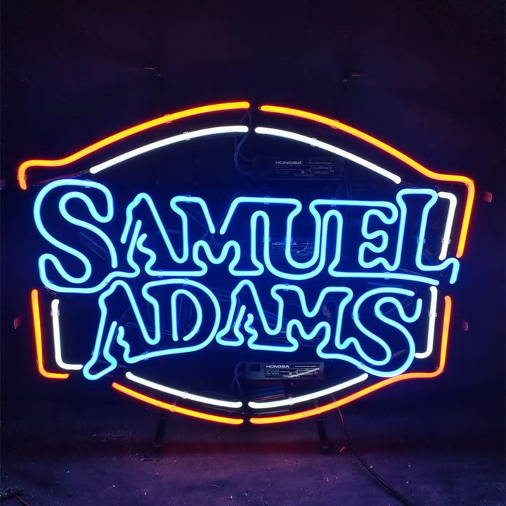 Samuel Adams Beer Lager Neon Signs Light