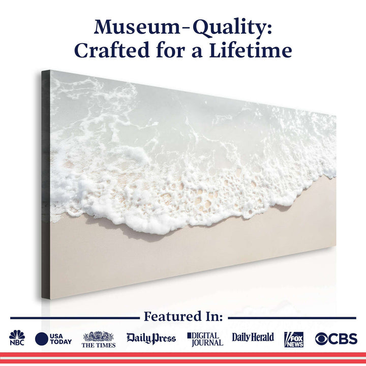 Sandy Waves Wall Art
