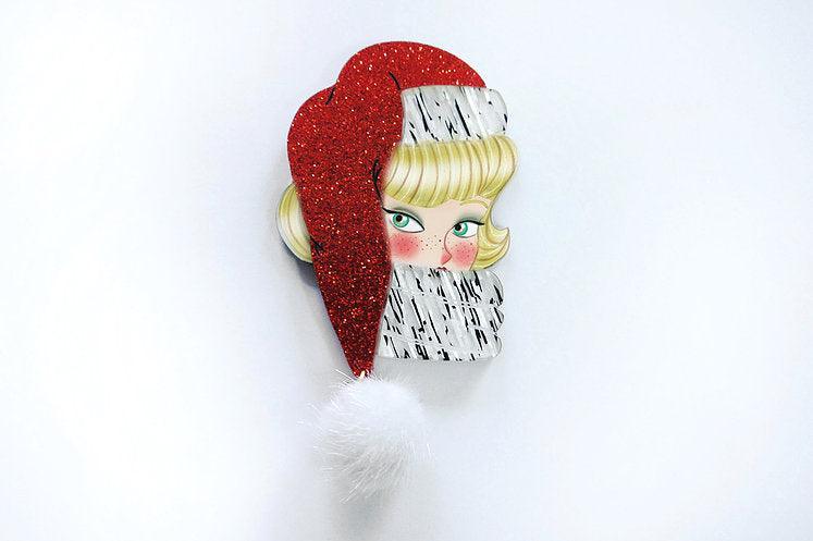 Santa Baby Blond Brooch by Laliblue - Quirks!