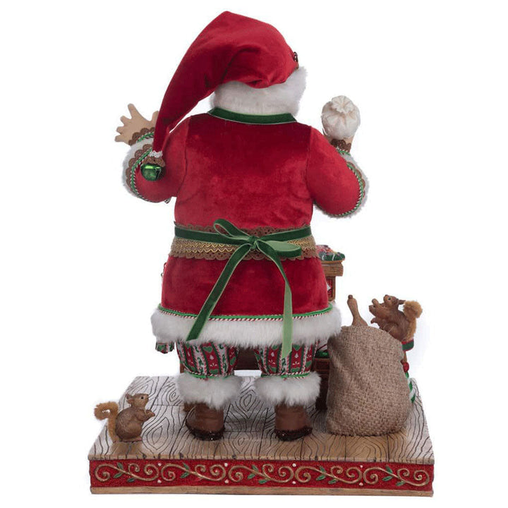 Santa Baking for Christmas by Katherine's Collection image 3