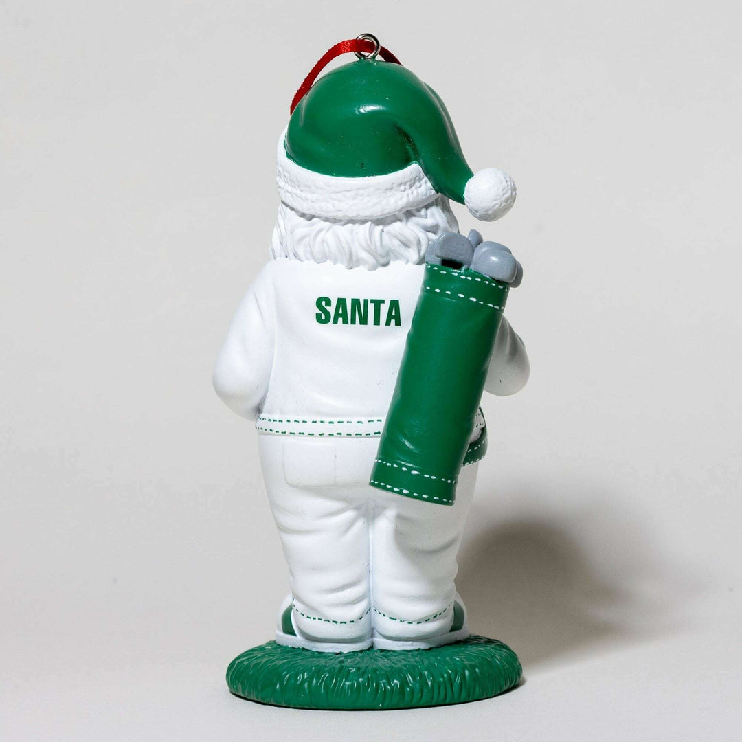 Santa Caddie Ornament
