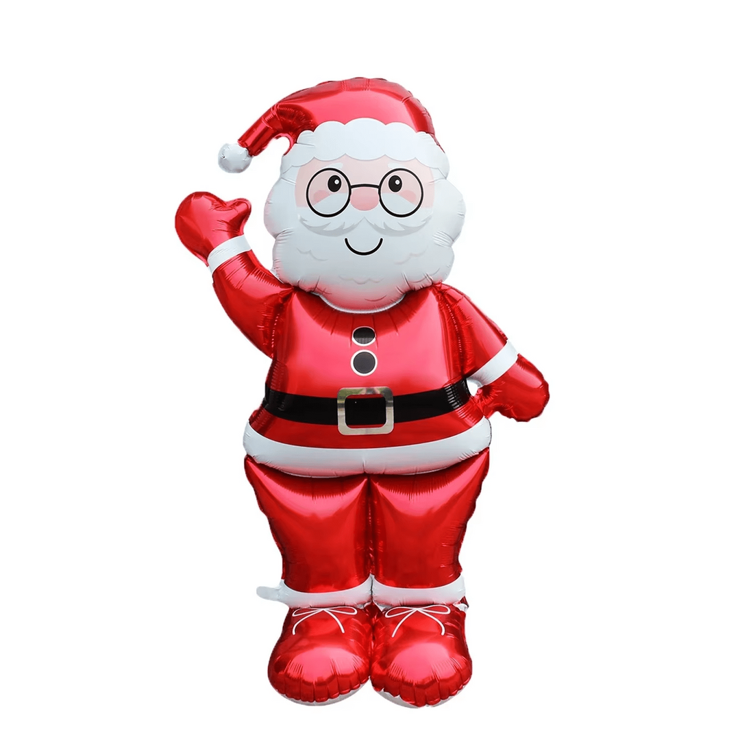 Santa Christmas Standing Foil Balloon Decoration F07M1-60
