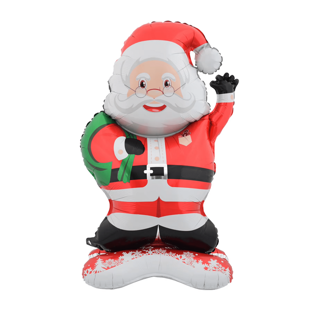 Santa Christmas Standing Foil Balloon Decoration F07M1-61