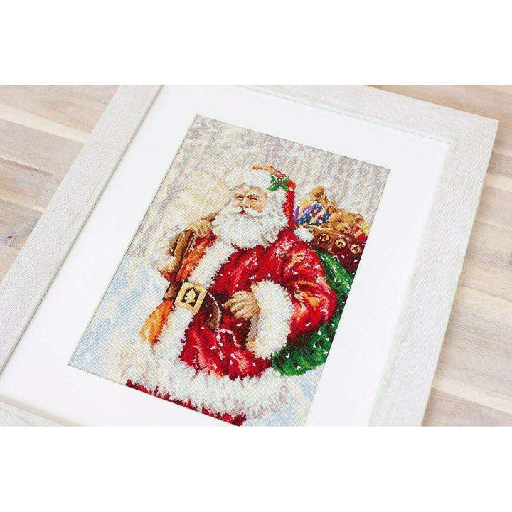 Santa Claus  B575L Counted Cross-Stitch Kit