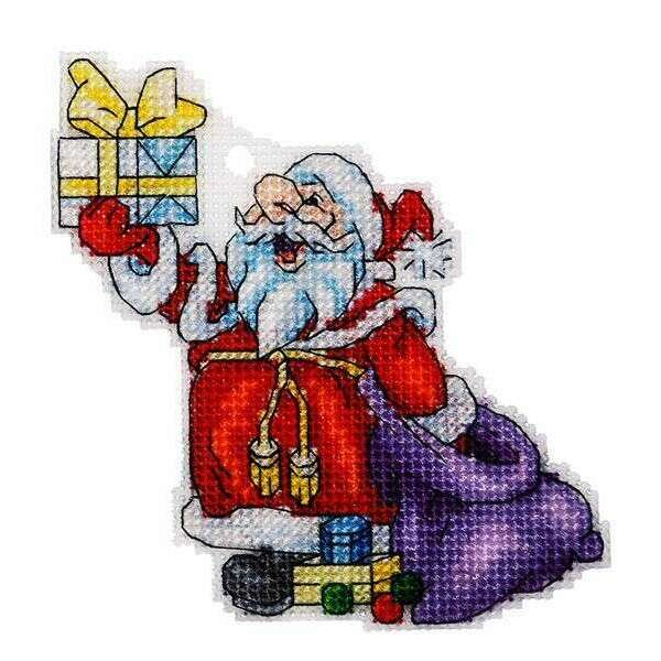 Santa Claus  Counted cross stitch kit 8028A