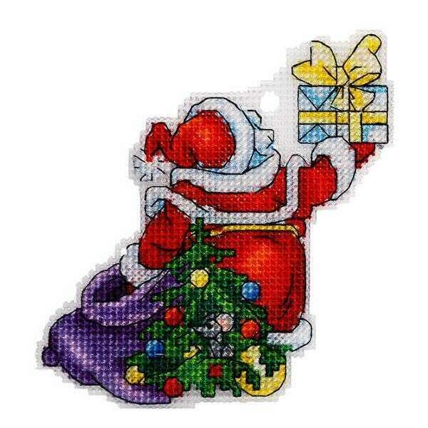 Santa Claus  Counted cross stitch kit 8028A