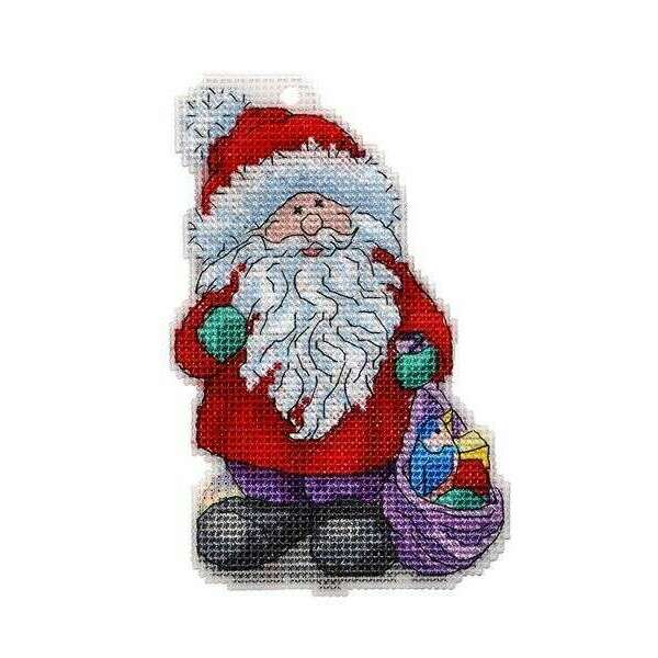 Santa Claus  Counted cross stitch kit 8030A