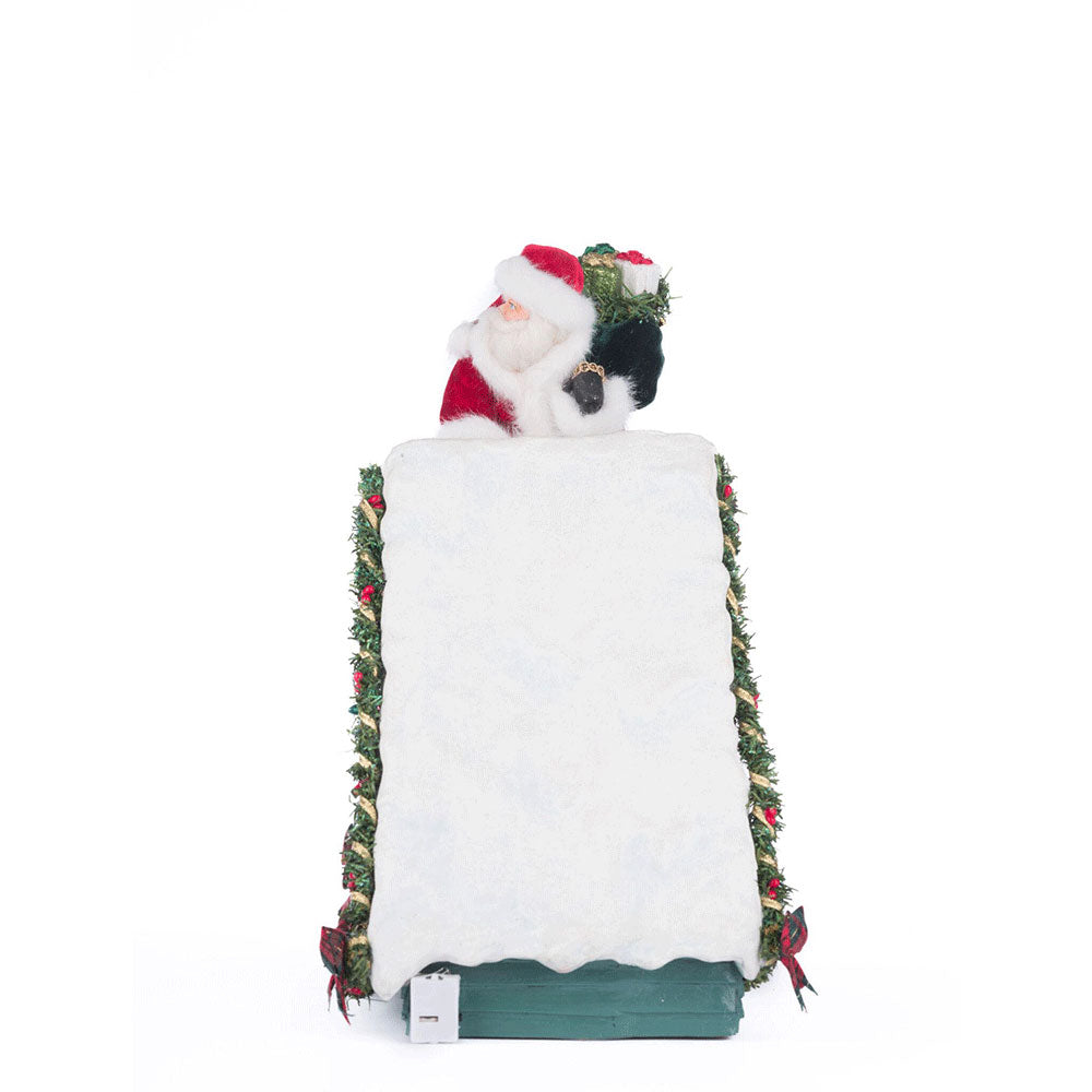 Santa In Chimney Christmas Countdown by Katherine's Collection image 3