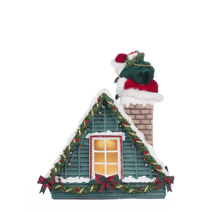 Santa In Chimney Christmas Countdown by Katherine's Collection image 4