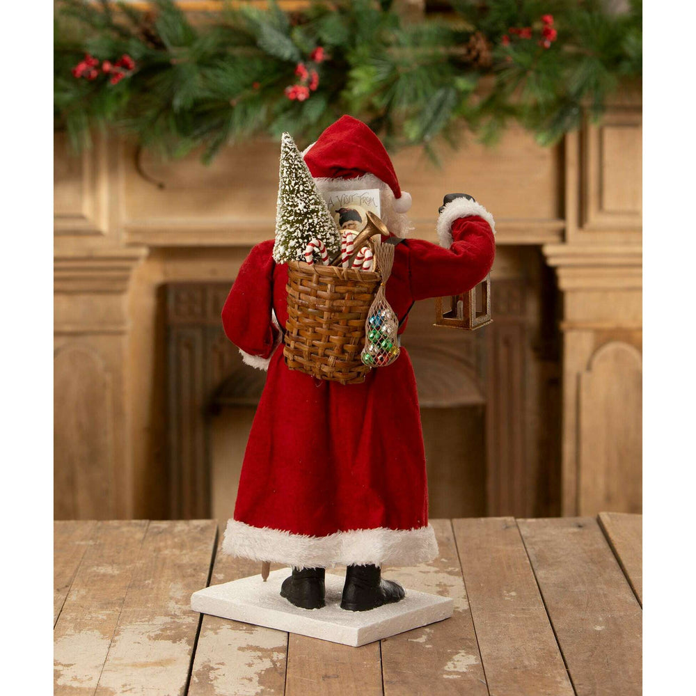 Santa Lights the Way by Bethany Lowe Designs, image 2