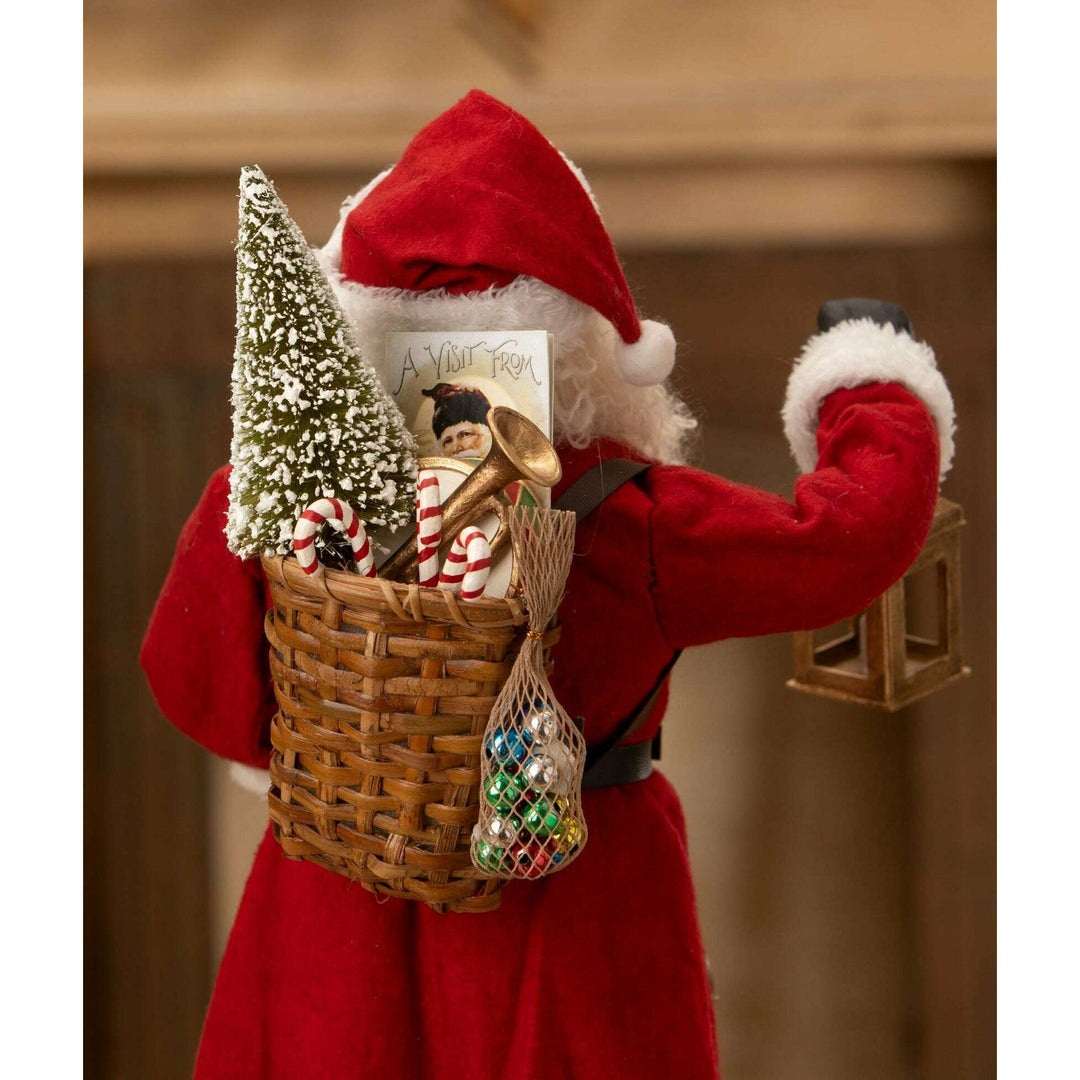 Santa Lights the Way by Bethany Lowe Designs, image 3