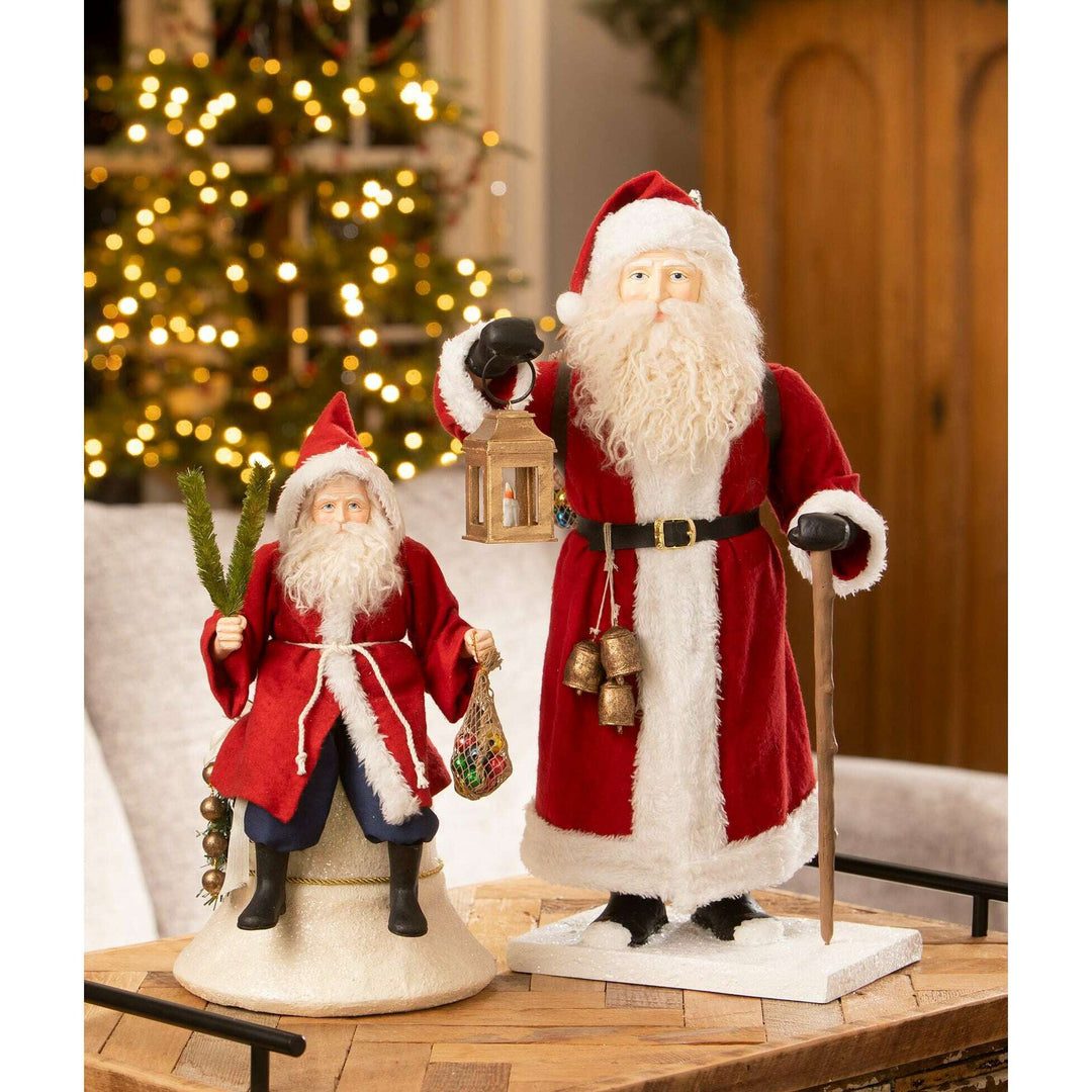 Santa Lights the Way by Bethany Lowe Designs, image 5