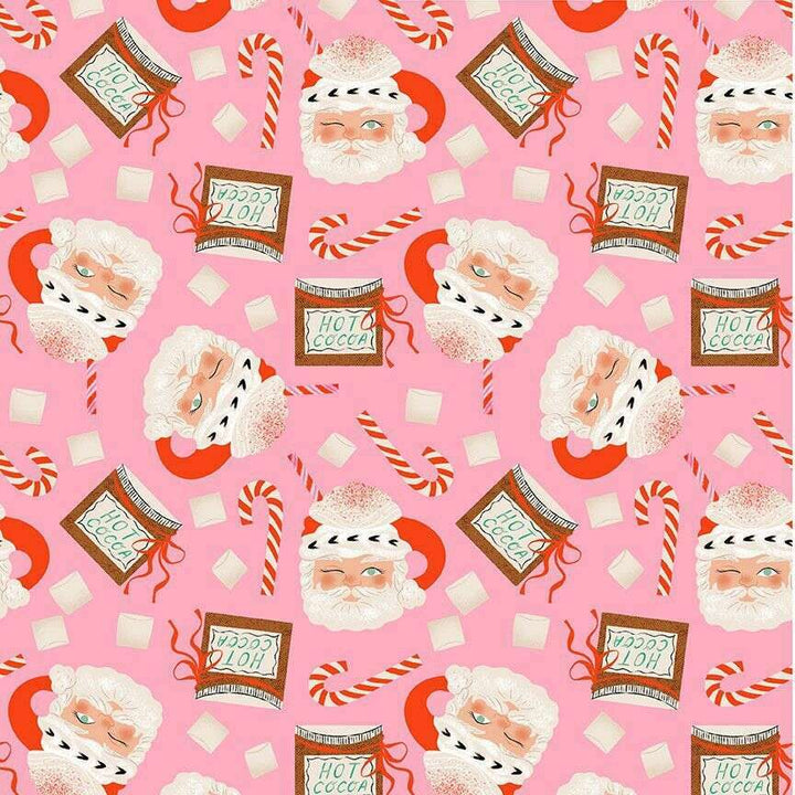 Santa Mugs Skater Skirt