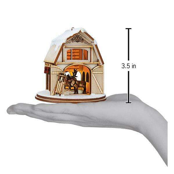 Santa's Reindeer Barn