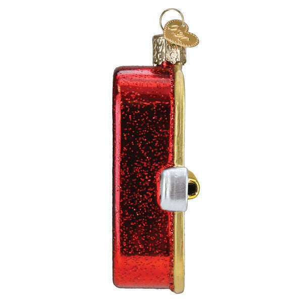 Old World Christmas Sardines Blown Glass Ornament