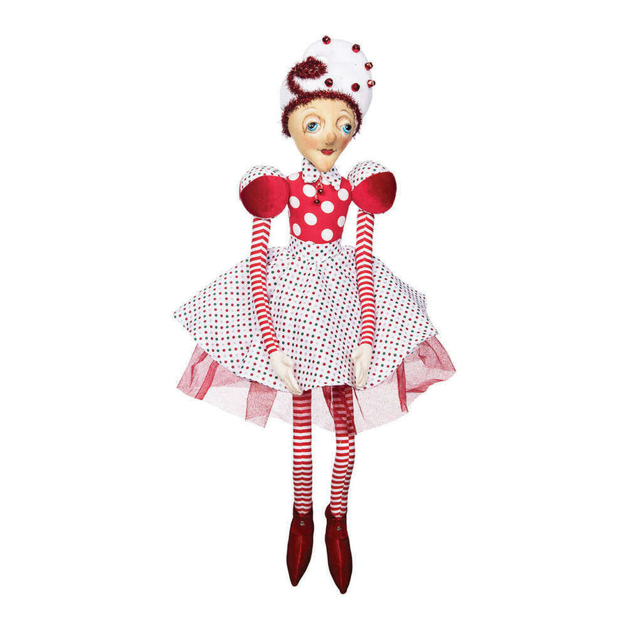 Sayra Gathered Traditions Art Doll by Joe Spencer 