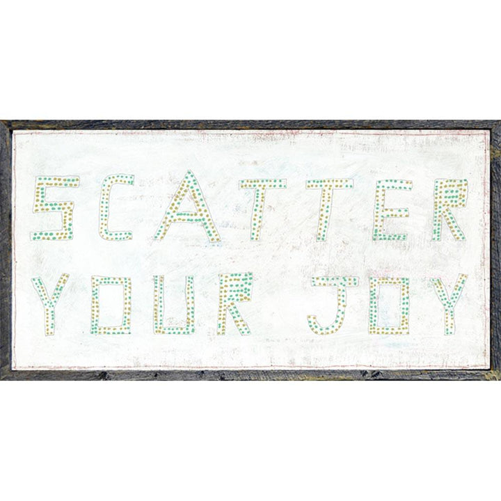 "Scatter Your Joy" Art Print - Quirks!