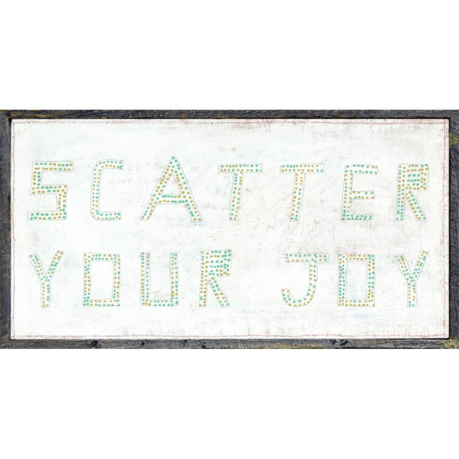 "Scatter Your Joy" Art Print - Quirks!