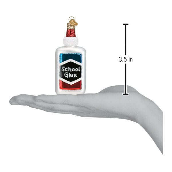 School Glue Ornament