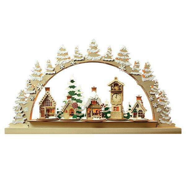 Schwibbogen Display