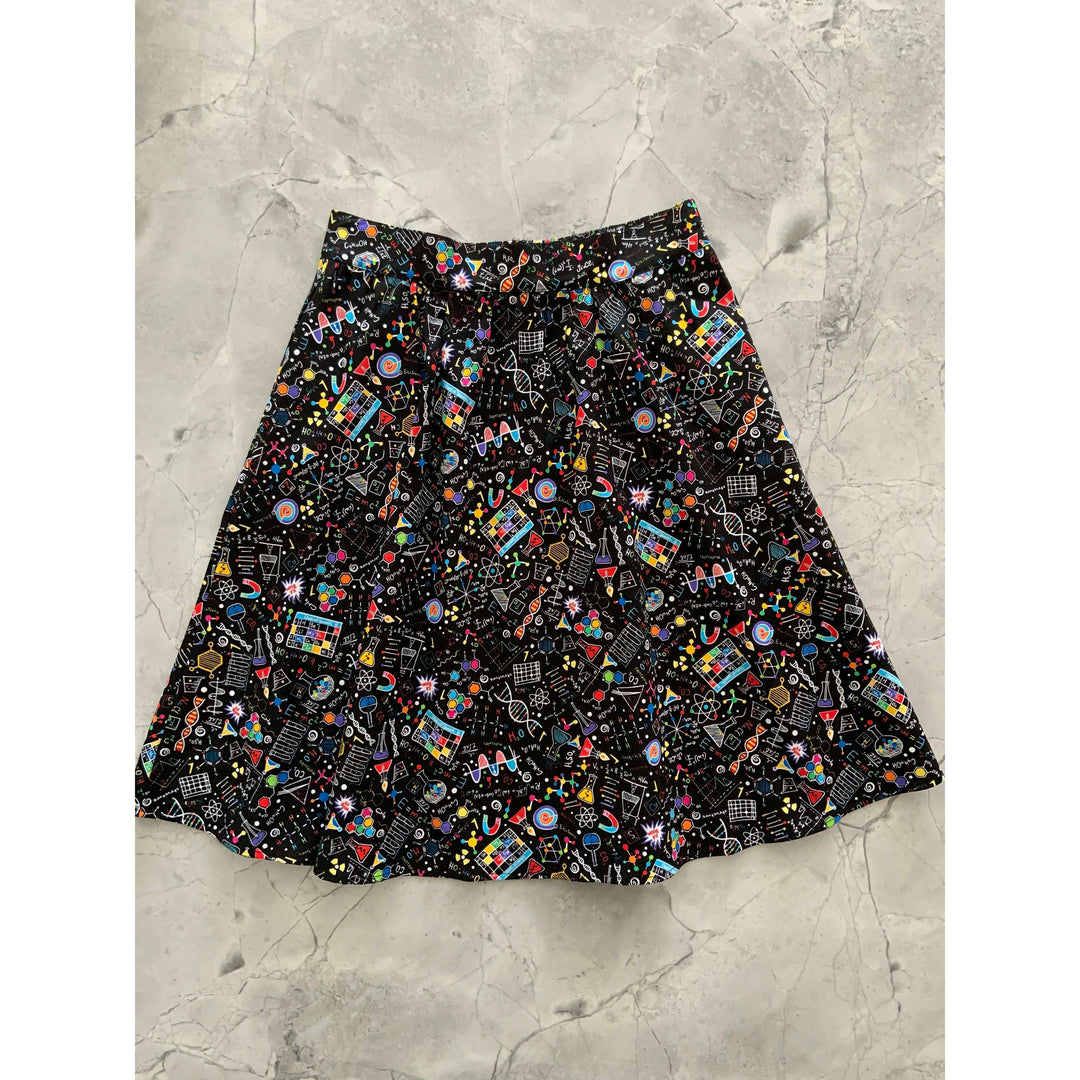 Science A-line Skirt - XL only