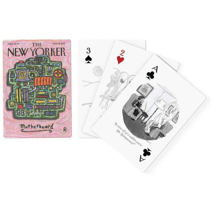 Science Cartoons Playing Cards