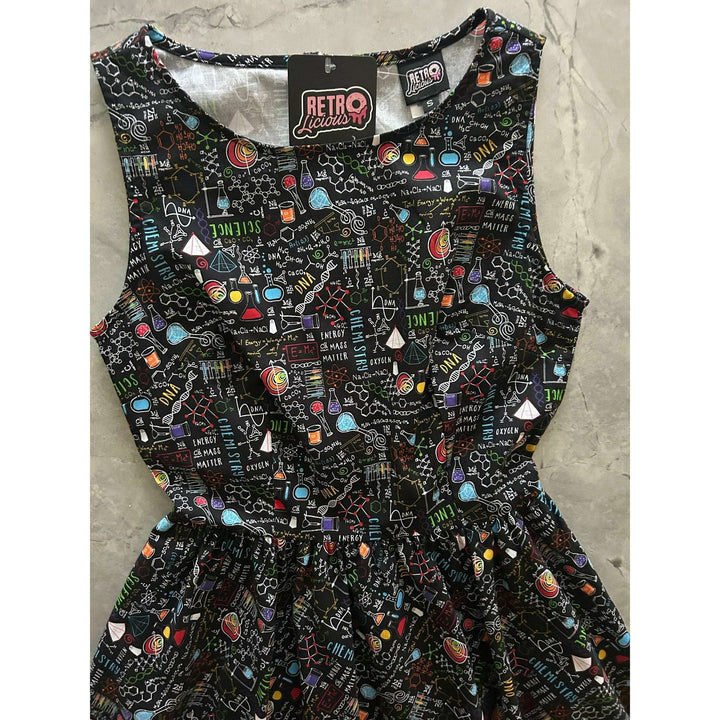 Science Midi Dress