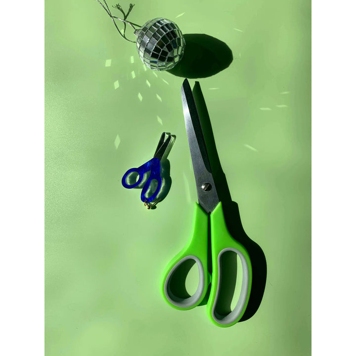 Scissors Acrylic Earrings