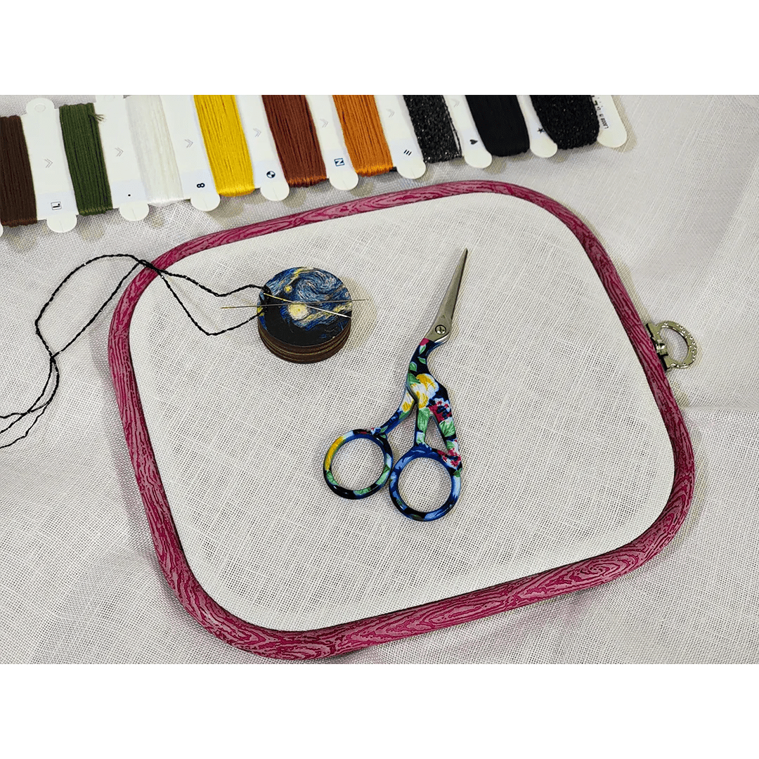 Scissors for Embroidery and Detail Work F07M4-1-Stork 2
