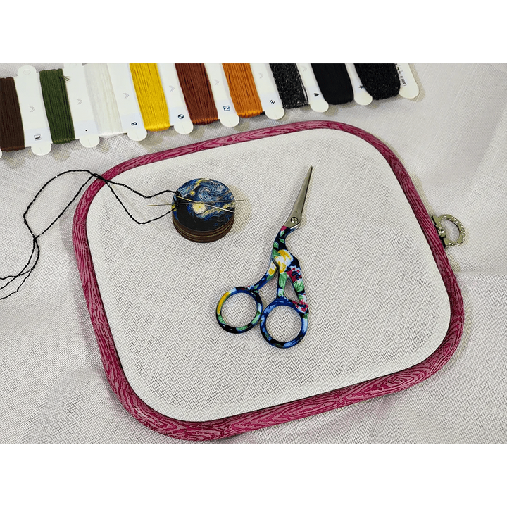 Scissors for Embroidery and Detail Work F07M4-1-Stork 2
