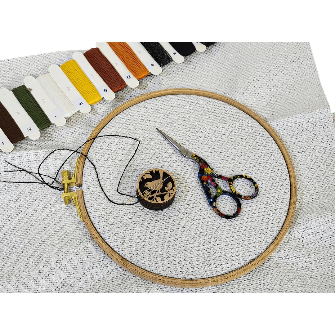Scissors for Embroidery and Detail Work F07M4-1-Stork 3