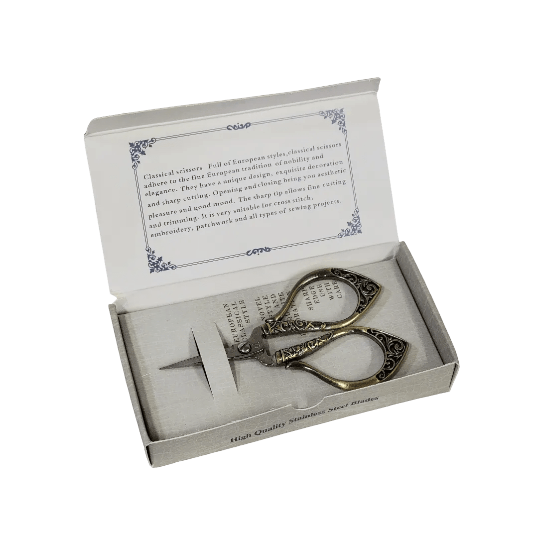Scissors for Embroidery and Detail Work F07M4-2-SC4