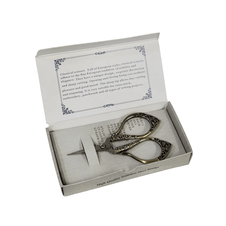 Scissors for Embroidery and Detail Work F07M4-2-SC4