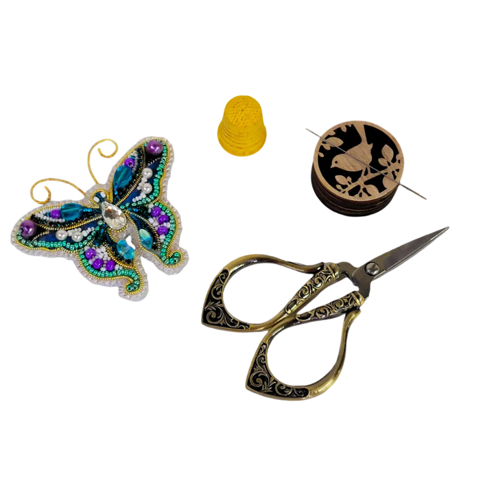 Scissors for Embroidery and Detail Work F07M4-2-SC4