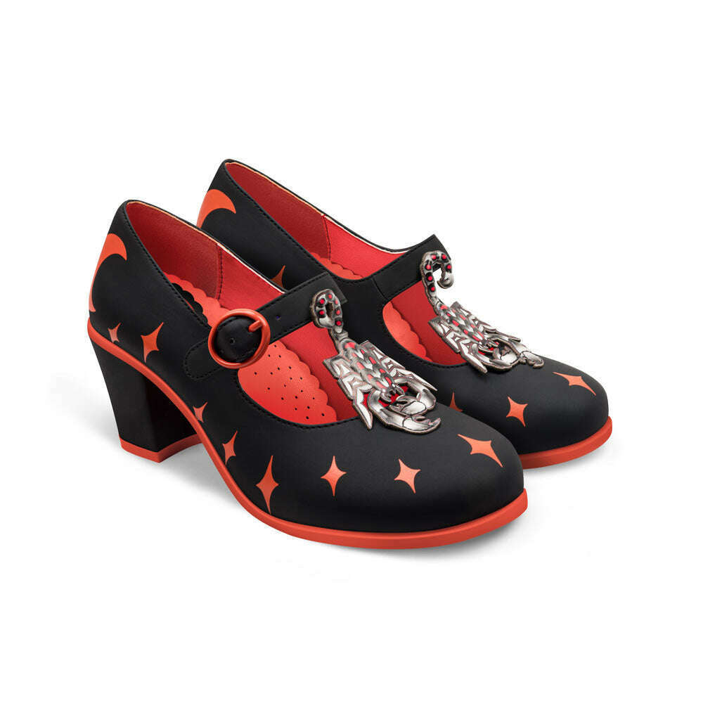 Scorpio Women's Mary Jane Mid Heels