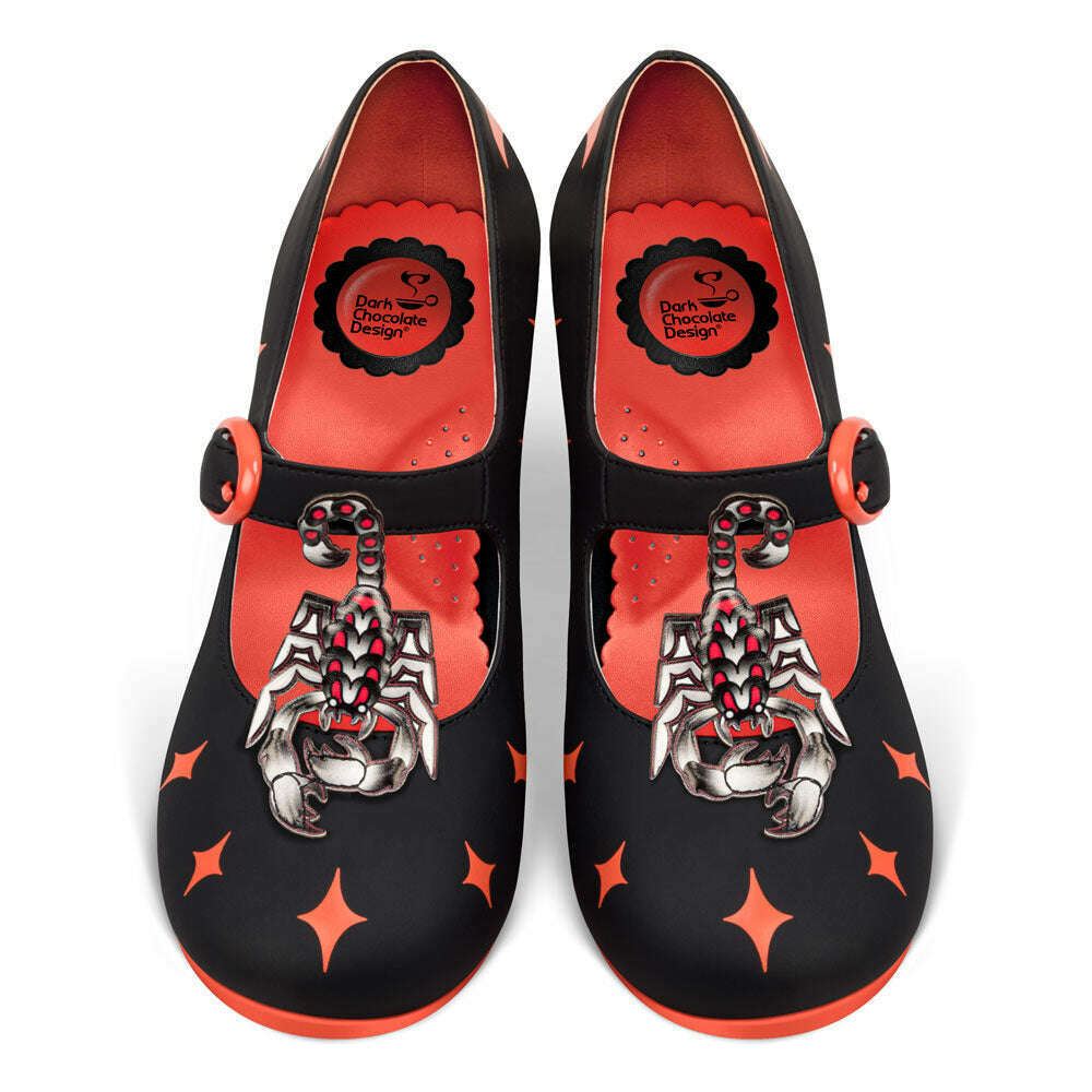Scorpio Women's Mary Jane Mid Heels