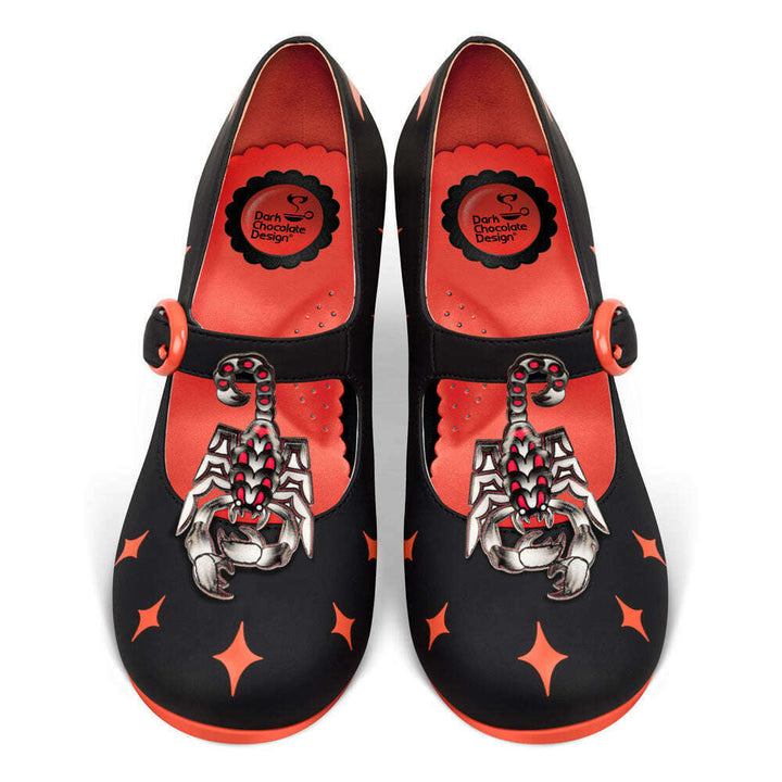 Scorpio Women's Mary Jane Mid Heels
