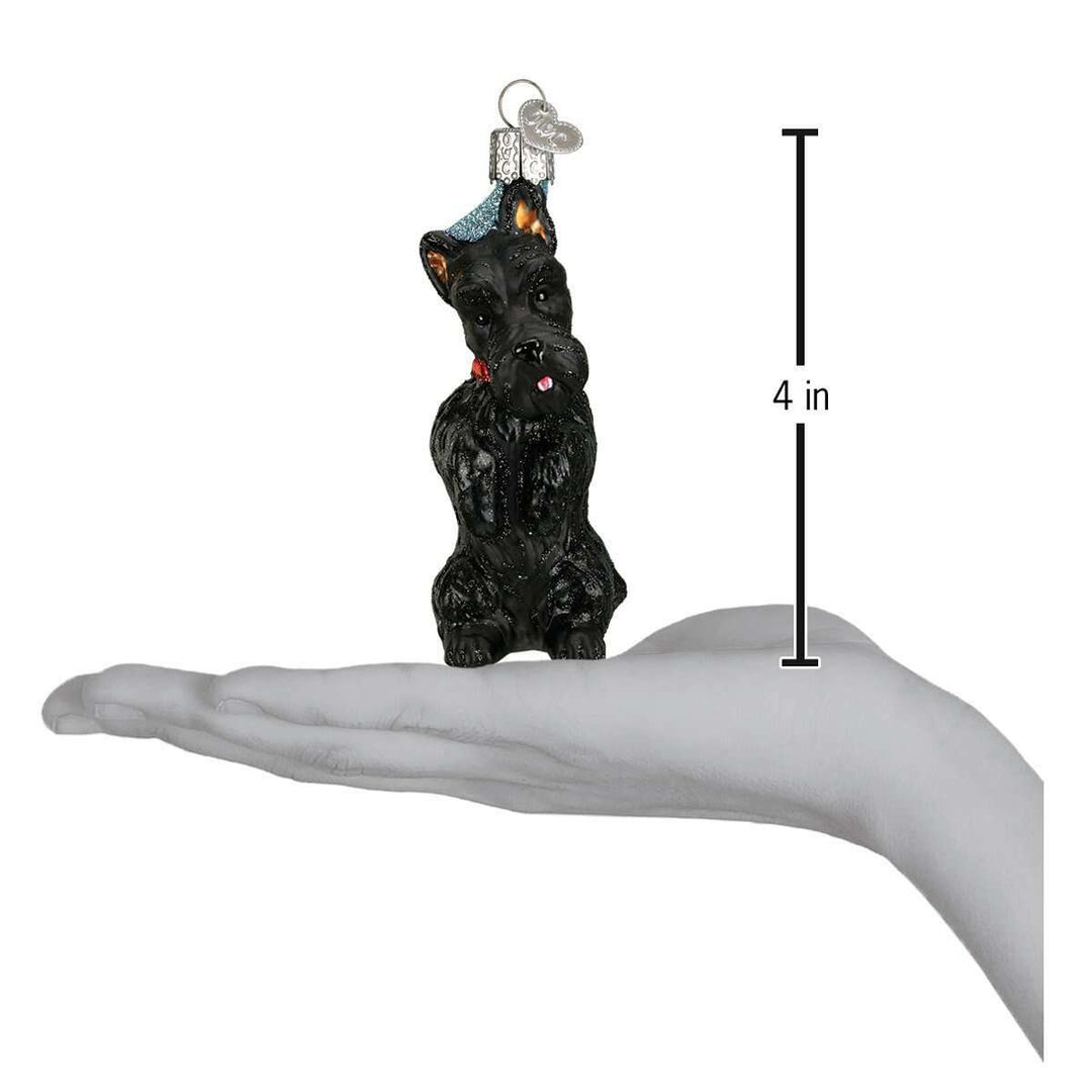 Scottish Terrier Ornament