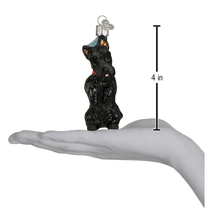 Scottish Terrier Ornament