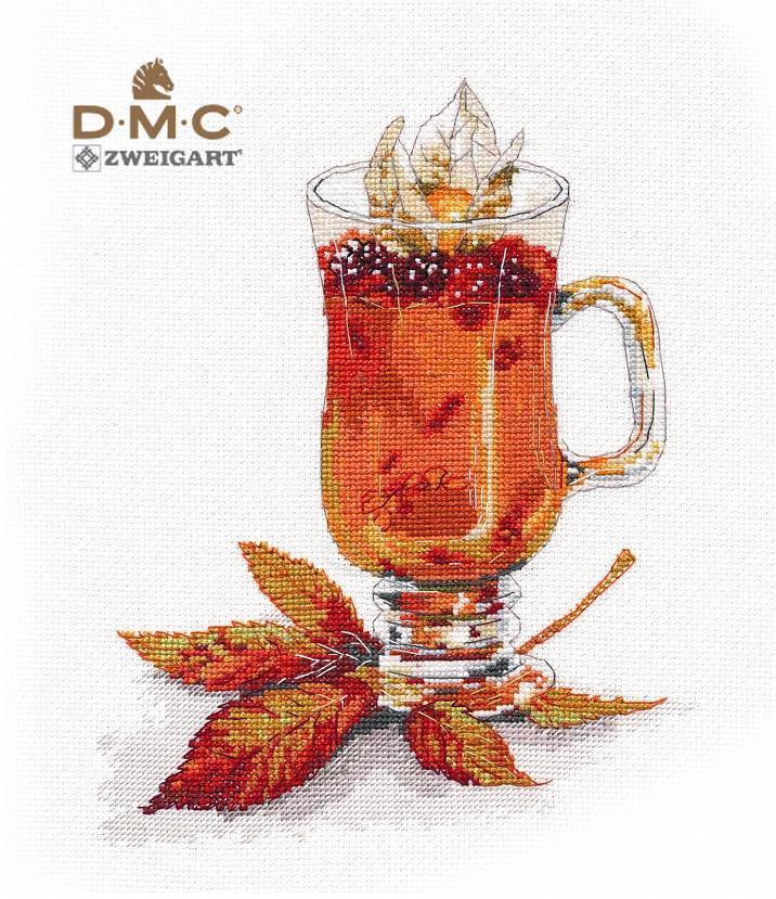 Sea Buckthorn Punch 1369 Counted Cross Stitch Kit