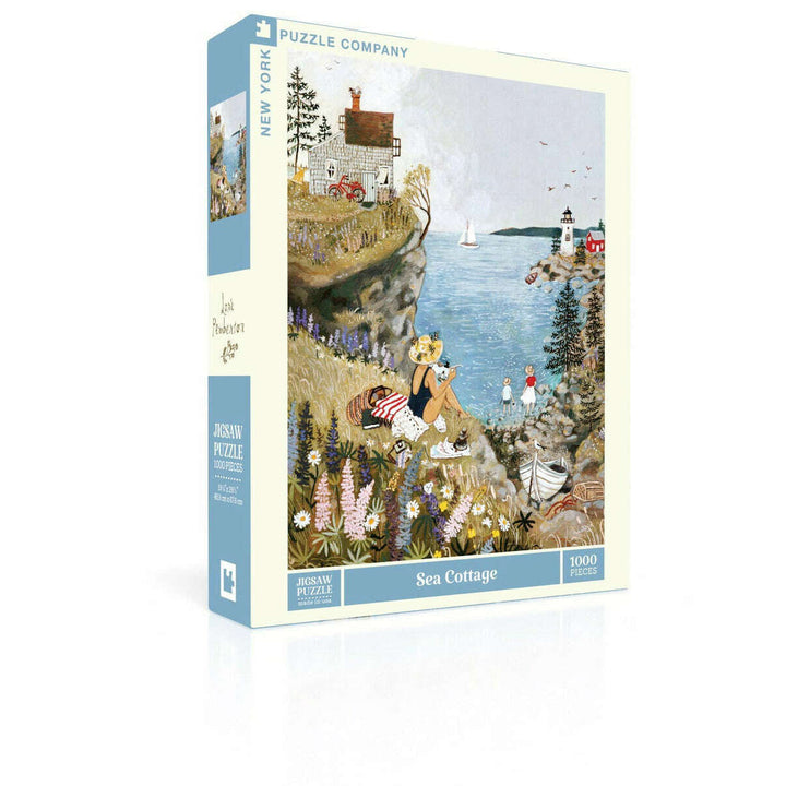 Sea Cottage Jigsaw Puzzle