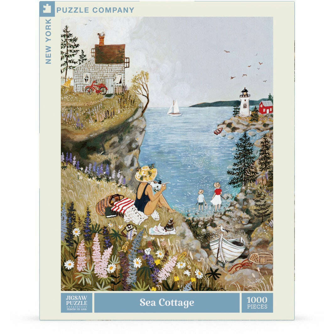 Sea Cottage Jigsaw Puzzle