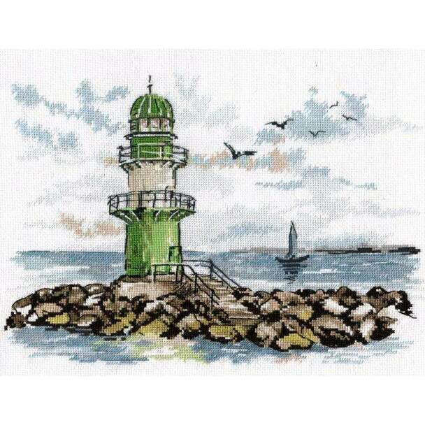 Sea Custodian 990 Counted Cross Stitch Kit