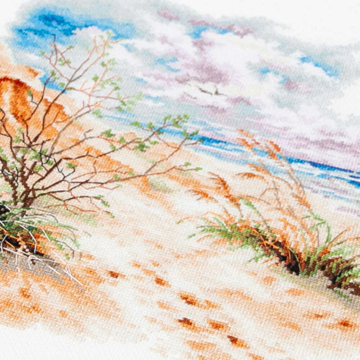Sea Dunes 70-17 Counted Cross-Stitch Kit