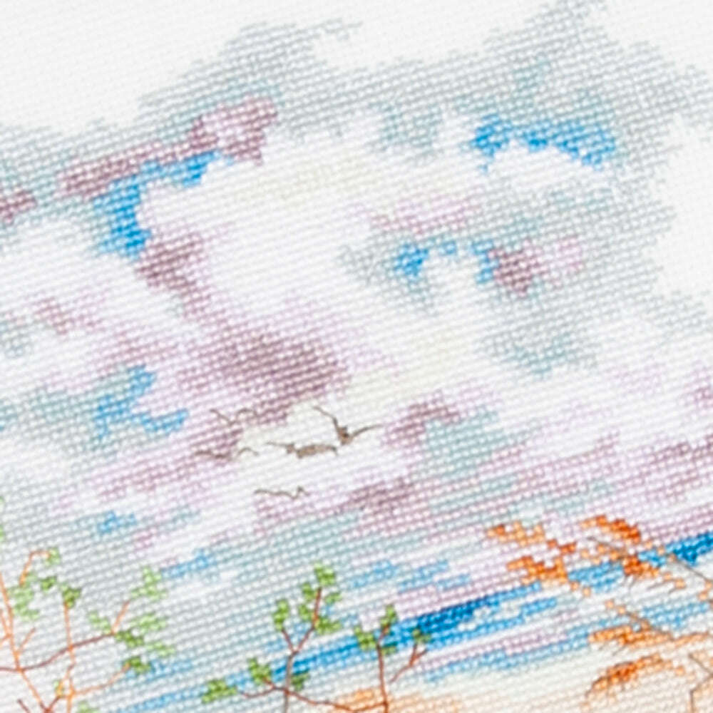 Sea Dunes 70-17 Counted Cross-Stitch Kit