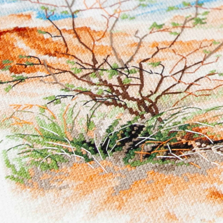 Sea Dunes 70-17 Counted Cross-Stitch Kit