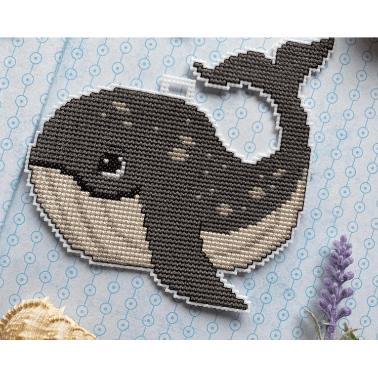 "Sea Dwellers" 101CS Counted Cross-Stitch Kit