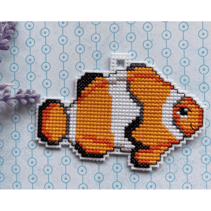 "Sea Dwellers" 101CS Counted Cross-Stitch Kit