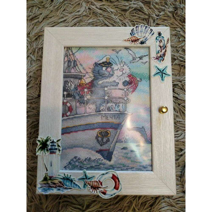 Sea of Love SNV-686 Counted Cross Stitch Kit