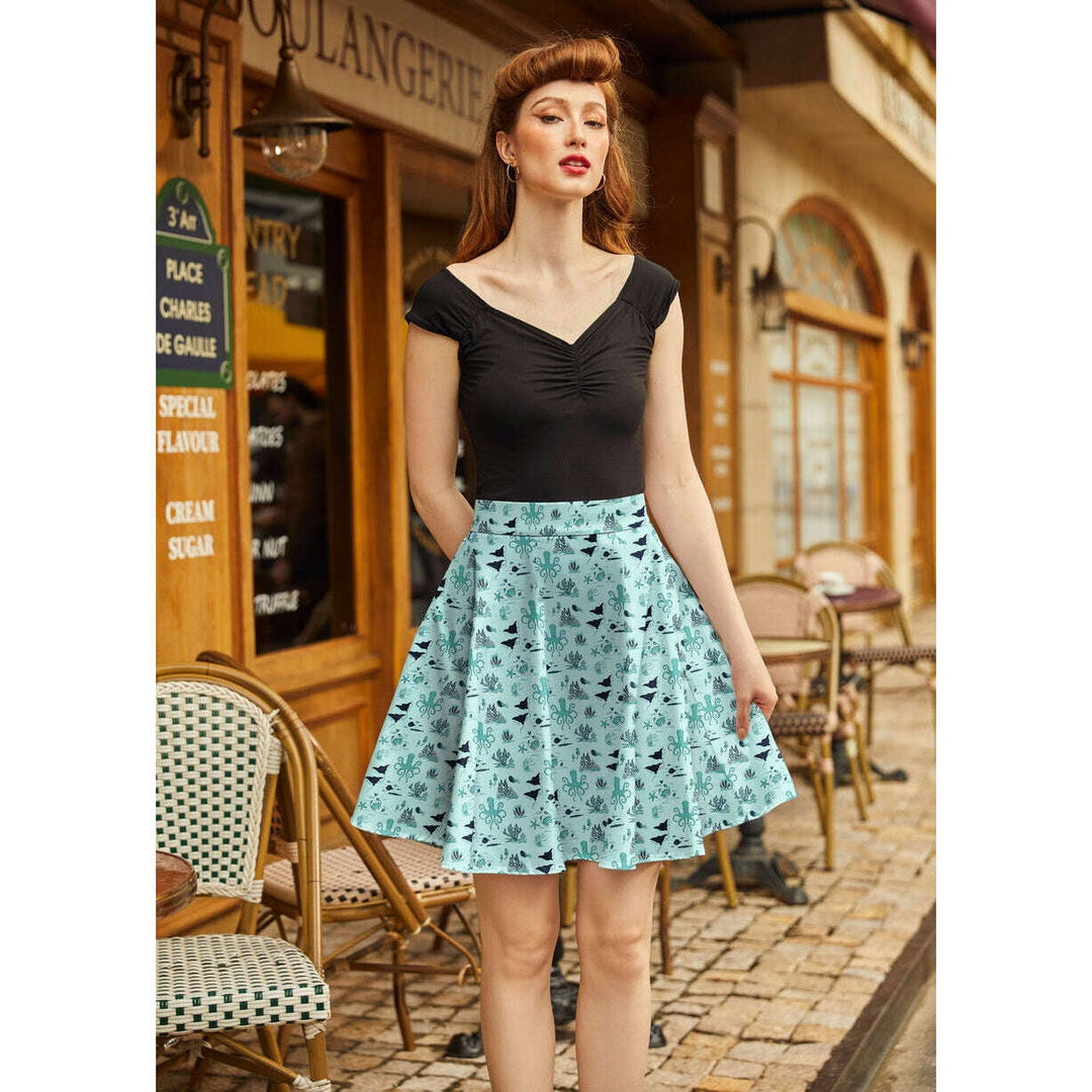 Sea Skater Skirt
